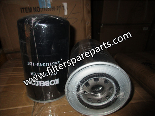 2451U343-1DT Kobelco Oil Filter For Sales